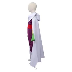 NewCossky Kids Children Dragon Ball Super Piccolo Daimao Cosplay Costumes Jumpsuit Cloak Outfits
