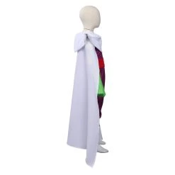 NewCossky Kids Children Dragon Ball Super Piccolo Daimao Cosplay Costumes Jumpsuit Cloak Outfits