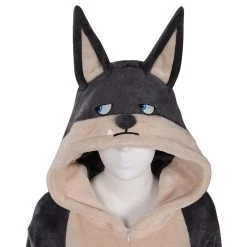 NewCosplay New Arrivals League Of Super-Pets Ace Cosplay Costume Pajams Sleepwear Outfits