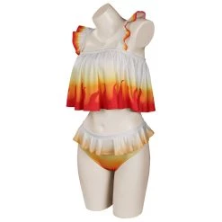 NewCosplay New Arrivals Demon Slayer Rengoku Kyoujurou Bikni Swimsuit Original Designers Cosplay Costume-Cossky® 12 NewCosplay New Arrivals Demon Slayer Rengoku Kyoujurou Bikni Swimsuit Original Designers Cosplay Costume-Cossky®