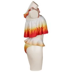 NewCosplay New Arrivals Demon Slayer Rengoku Kyoujurou Bikni Swimsuit Original Designers Cosplay Costume-Cossky® 16 NewCosplay New Arrivals Demon Slayer Rengoku Kyoujurou Bikni Swimsuit Original Designers Cosplay Costume-Cossky®