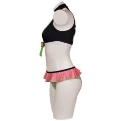 NewCosplay Demon Slayer Kanroji Mitsuri Original Designer Sexy Swimsuit Cosplay Costume-cossky®