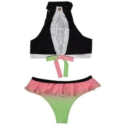 NewCosplay Demon Slayer Kanroji Mitsuri Original Designer Sexy Swimsuit Cosplay Costume-cossky®