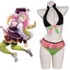 NewCosplay Demon Slayer Kanroji Mitsuri Original Designer Sexy Swimsuit Cosplay Costume-cossky® 1 NewCosplay Demon Slayer Kanroji Mitsuri Original Designer Sexy Swimsuit Cosplay Costume-cossky®
