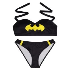 NewCosplay New Arrivals Batman‎ Bikni Swimsuit Original Designer Two Pieces Set Cosplay Costume Outfits-cossky®