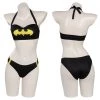 NewCosplay New Arrivals Batman Bikni Swimsuit Original Designer Two Pieces Set Cosplay Costume Outfits-cossky® 2 NewCosplay New Arrivals Batman Bikni Swimsuit Original Designer Two Pieces Set Cosplay Costume Outfits-cossky®