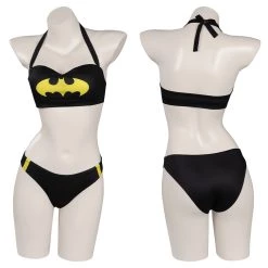 NewCosplay New Arrivals Batman‎ Bikni Swimsuit Original Designer Two Pieces Set Cosplay Costume Outfits-cossky®