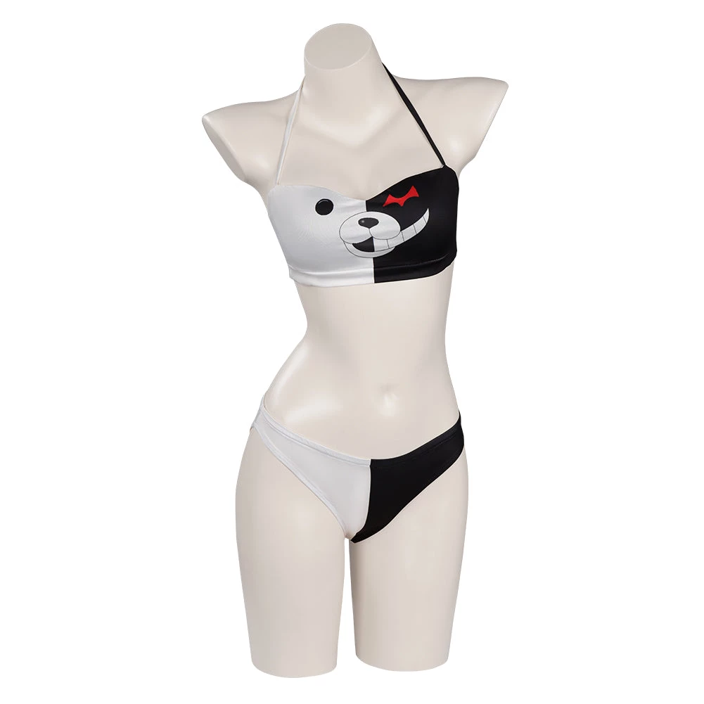 NewCosplay New Arrivals Danganronpa Cosplay Costume Original Designer Sexy Two-pieces Swimsuit-cossky® 4 NewCosplay New Arrivals Danganronpa Cosplay Costume Original Designer Sexy Two-pieces Swimsuit-cossky®