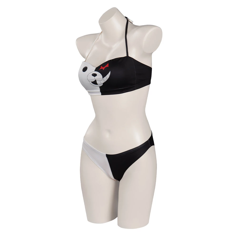 NewCosplay New Arrivals Danganronpa Cosplay Costume Original Designer Sexy Two-pieces Swimsuit-cossky® 5 NewCosplay New Arrivals Danganronpa Cosplay Costume Original Designer Sexy Two-pieces Swimsuit-cossky®