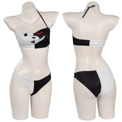 NewCosplay New Arrivals Danganronpa Cosplay Costume Original Designer Sexy Two-pieces Swimsuit-cossky®