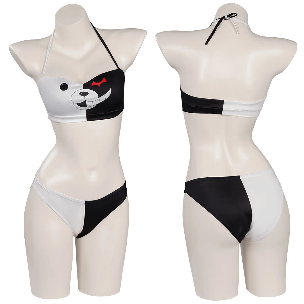 NewCosplay New Arrivals Danganronpa Cosplay Costume Original Designer Sexy Two-pieces Swimsuit-cossky® 3 NewCosplay New Arrivals Danganronpa Cosplay Costume Original Designer Sexy Two-pieces Swimsuit-cossky®