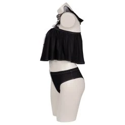 NewCosplay Cruella Original Designers Bikni Swimsuit Cosplay Costume-Cossky® 15 NewCosplay Cruella Original Designers Bikni Swimsuit Cosplay Costume-Cossky®