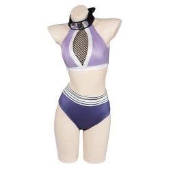 NewCosplay New Arrivals Naruto Hinata Hyuga Original Designer Sexy Swimsuit Cosplay Costume-cossky®
