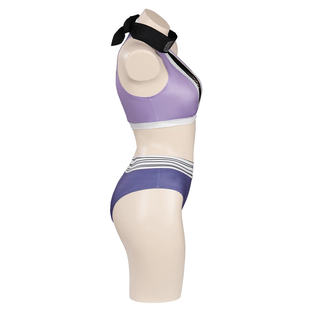 NewCosplay New Arrivals Naruto Hinata Hyuga Original Designer Sexy Swimsuit Cosplay Costume-cossky® 9 NewCosplay New Arrivals Naruto Hinata Hyuga Original Designer Sexy Swimsuit Cosplay Costume-cossky®