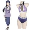 NewCosplay New Arrivals Naruto Hinata Hyuga Original Designer Sexy Swimsuit Cosplay Costume-cossky®