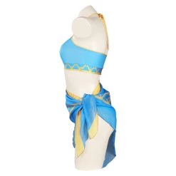 NewCosplay Breath Of The Wild：Princess Zelda - Three-Piece Sexy Swimsuit Cosplay Costume