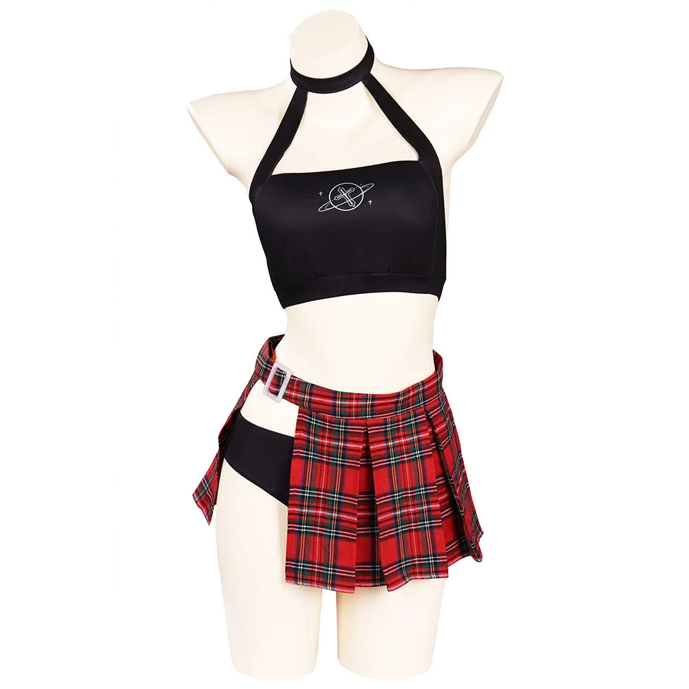 NewCosplay NANA Swimsuit Cosplay Costume Swimwear Outfits Halloween Carnival Suit New Arrivals 4 NewCosplay NANA Swimsuit Cosplay Costume Swimwear Outfits Halloween Carnival Suit New Arrivals