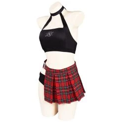 NewCosplay NANA Swimsuit Cosplay Costume Swimwear Outfits Halloween Carnival Suit New Arrivals 14 NewCosplay NANA Swimsuit Cosplay Costume Swimwear Outfits Halloween Carnival Suit New Arrivals