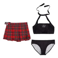 NewCosplay NANA Swimsuit Cosplay Costume Swimwear Outfits Halloween Carnival Suit New Arrivals 21 NewCosplay NANA Swimsuit Cosplay Costume Swimwear Outfits Halloween Carnival Suit New Arrivals