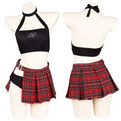 NewCosplay NANA Swimsuit Cosplay Costume Swimwear Outfits Halloween Carnival Suit New Arrivals