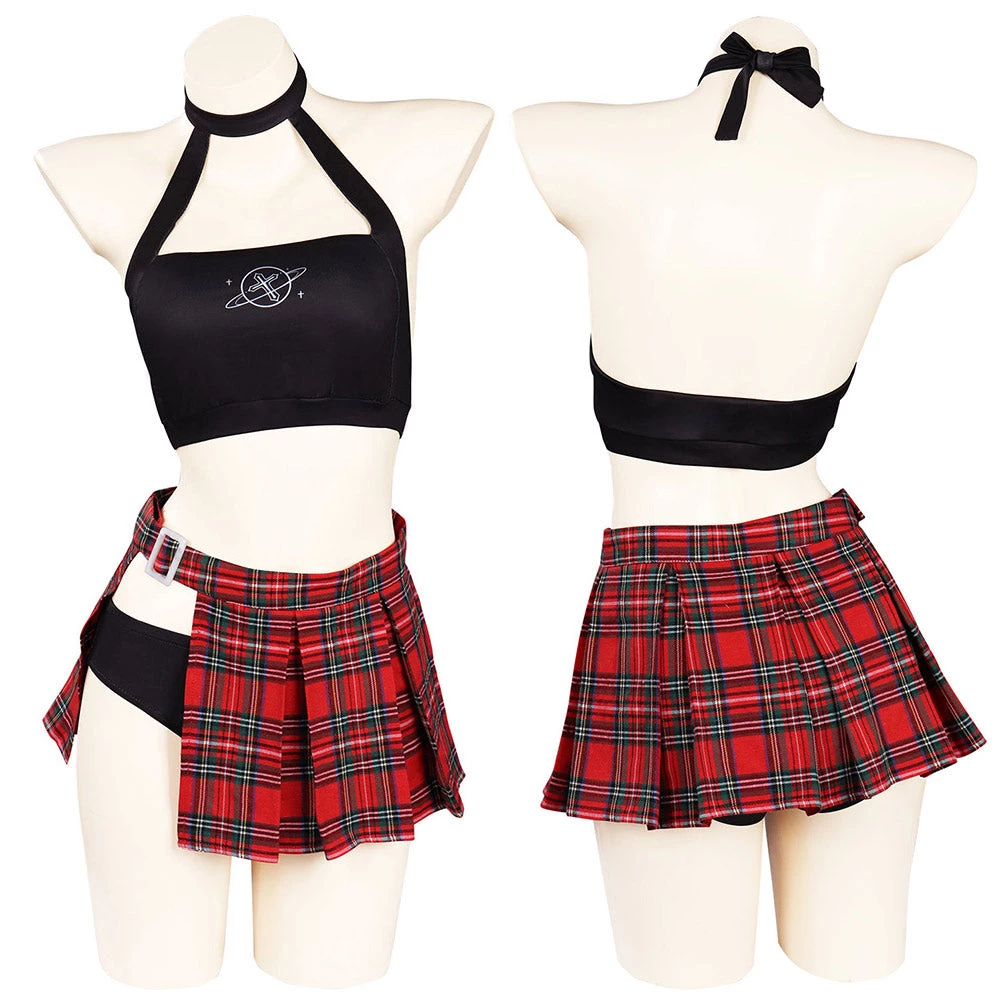 NewCosplay NANA Swimsuit Cosplay Costume Swimwear Outfits Halloween Carnival Suit New Arrivals 3 NewCosplay NANA Swimsuit Cosplay Costume Swimwear Outfits Halloween Carnival Suit New Arrivals