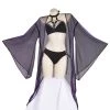 NewCosplay LoL TheWidow Maker Evelynn Sexy Swimsuit Cosplay Costume Swimwear Cloak Outfits 2 NewCosplay LoL TheWidow Maker Evelynn Sexy Swimsuit Cosplay Costume Swimwear Cloak Outfits