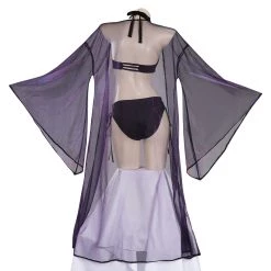 NewCosplay LoL TheWidow Maker Evelynn Sexy Swimsuit Cosplay Costume Swimwear Cloak Outfits 14 NewCosplay LoL TheWidow Maker Evelynn Sexy Swimsuit Cosplay Costume Swimwear Cloak Outfits