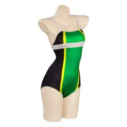 NewCosplay New Arrivals My Hero Academia Asui Tsuyu Sexy Swimsuit Cosplay Costume