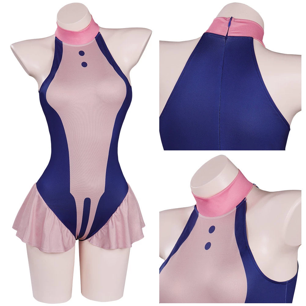 NewCosplay New Arrivals My Hero Academia Ochaco Uraraka Swimsuit Cosplay Costume 4 NewCosplay New Arrivals My Hero Academia Ochaco Uraraka Swimsuit Cosplay Costume