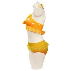Fansholiday New Arrivals Demon Slayer Agatsuma Zenitsu Swimsuit Cosplay Costume Two-Piece Bikini Swimwear Outfits 17 Fansholiday New Arrivals Demon Slayer Agatsuma Zenitsu Swimsuit Cosplay Costume Two-Piece Bikini Swimwear Outfits