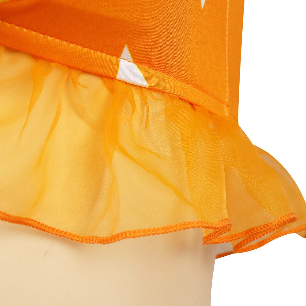 Fansholiday New Arrivals Demon Slayer Agatsuma Zenitsu Swimsuit Cosplay Costume Two-Piece Bikini Swimwear Outfits 11 Fansholiday New Arrivals Demon Slayer Agatsuma Zenitsu Swimsuit Cosplay Costume Two-Piece Bikini Swimwear Outfits