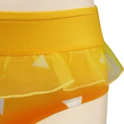 Fansholiday New Arrivals Demon Slayer Agatsuma Zenitsu Swimsuit Cosplay Costume Two-Piece Bikini Swimwear Outfits 21 Fansholiday New Arrivals Demon Slayer Agatsuma Zenitsu Swimsuit Cosplay Costume Two-Piece Bikini Swimwear Outfits