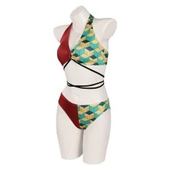 NewCosplay Demon Slayer Tomioka Giyuu Swimsuit Cosplay Costume Two-Piece Swimwear New Arrivals 12 NewCosplay Demon Slayer Tomioka Giyuu Swimsuit Cosplay Costume Two-Piece Swimwear New Arrivals