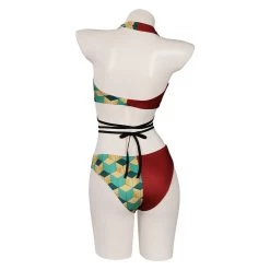 NewCosplay Demon Slayer Tomioka Giyuu Swimsuit Cosplay Costume Two-Piece Swimwear New Arrivals 13 NewCosplay Demon Slayer Tomioka Giyuu Swimsuit Cosplay Costume Two-Piece Swimwear New Arrivals