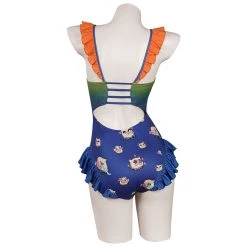 NewCosplay Anime Demon Slayer Hashibira Inosuke Sexy One-Piece Swimsuit Original Designers Cosplay Custome- New Arrivals 14 NewCosplay Anime Demon Slayer Hashibira Inosuke Sexy One-Piece Swimsuit Original Designers Cosplay Custome- New Arrivals