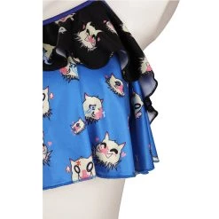 NewCosplay Demon Slayer Hashibira Inosuke Cosplay Costume Original Designer Sexy Two-pieces Swimsuit-cossky® 18 NewCosplay Demon Slayer Hashibira Inosuke Cosplay Costume Original Designer Sexy Two-pieces Swimsuit-cossky®