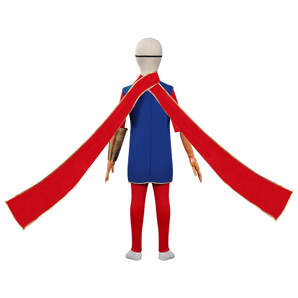NewCossky Kids Children Ms.Marvel 2022 Kamala Khan Cosplay Costume Outfits Halloween Carnival Suit New Arrivals 6 NewCossky Kids Children Ms.Marvel 2022 Kamala Khan Cosplay Costume Outfits Halloween Carnival Suit New Arrivals