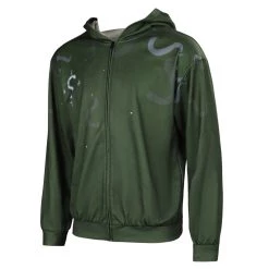 NewCosplay The Batman 2022- Original Designer Riddler Cosplay Costume Hoodie Jacket Outfits Halloween Carnival Suit-cossky® New Arrivals