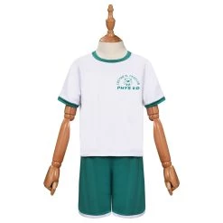 NewCosplay Kids Children Turning Red Mei T-shirt Shorts Cosplay Costume New Arrivals