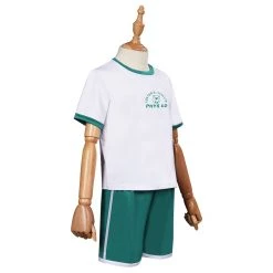 NewCosplay Kids Children Turning Red Mei T-shirt Shorts Cosplay Costume New Arrivals