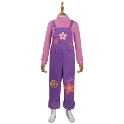 NewCosplay Kids Children Turning Red Abby Cosplay Costume Outfits Halloween Carnival Suit 13 NewCosplay Kids Children Turning Red Abby Cosplay Costume Outfits Halloween Carnival Suit