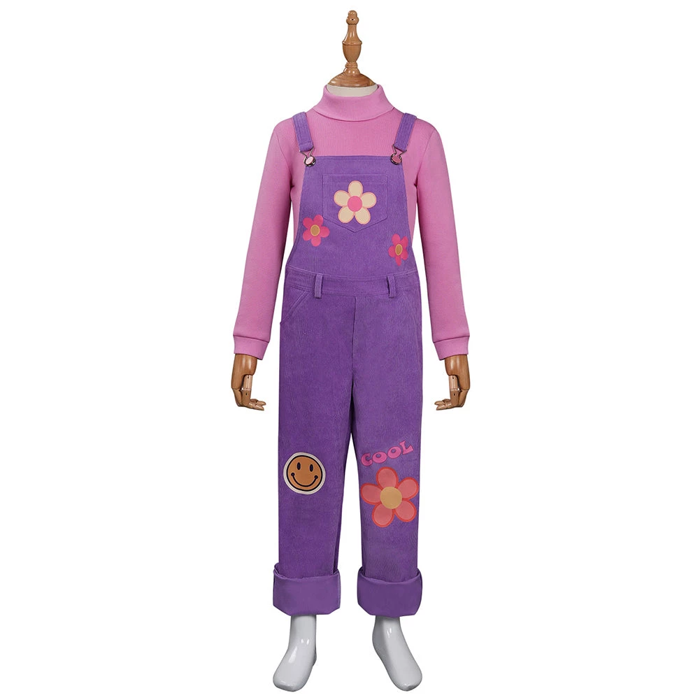 NewCosplay Kids Children Turning Red Abby Cosplay Costume Outfits Halloween Carnival Suit 4 NewCosplay Kids Children Turning Red Abby Cosplay Costume Outfits Halloween Carnival Suit