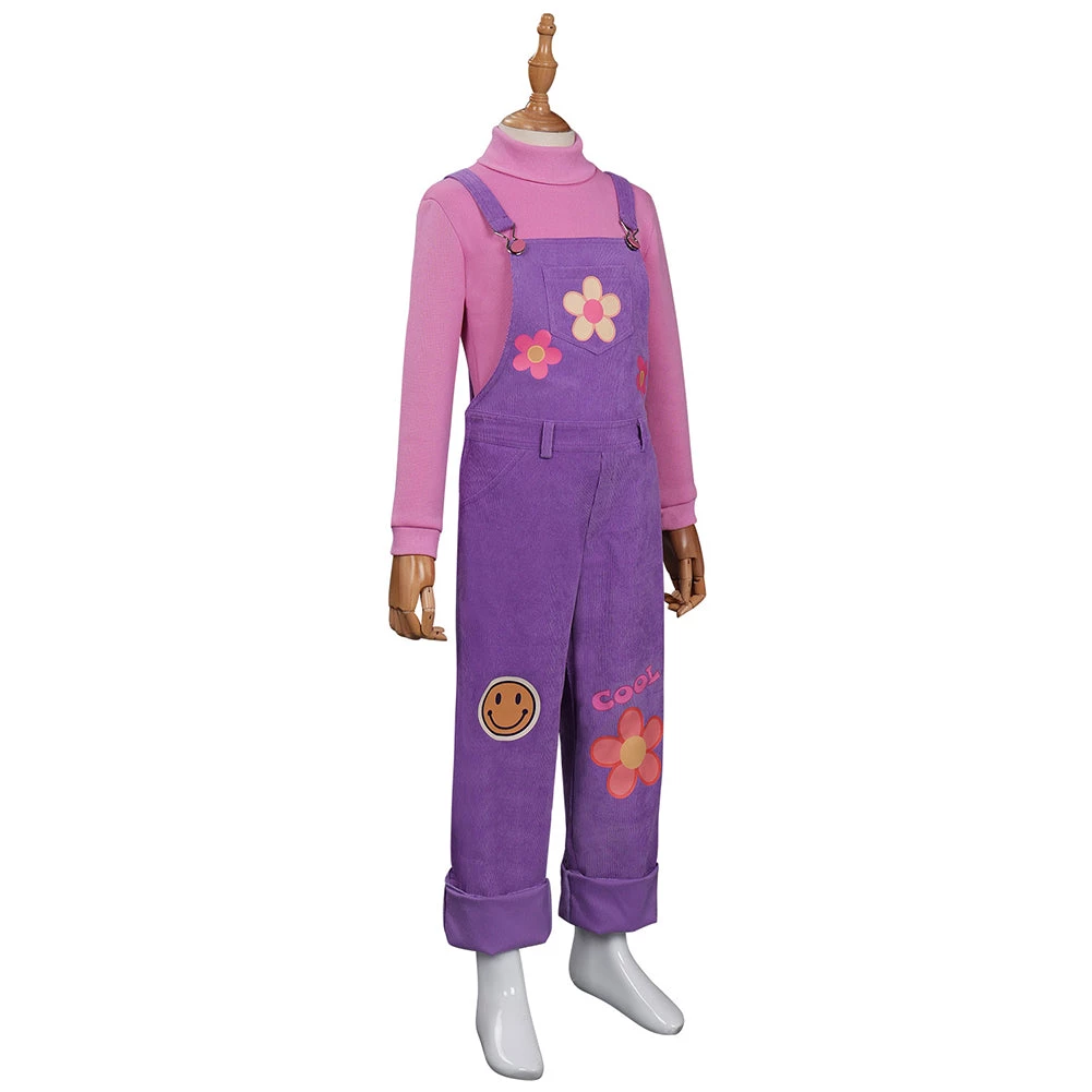 NewCosplay Kids Children Turning Red Abby Cosplay Costume Outfits Halloween Carnival Suit 7 NewCosplay Kids Children Turning Red Abby Cosplay Costume Outfits Halloween Carnival Suit