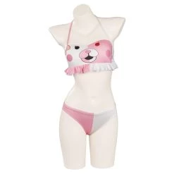 NewCosplay Danganronpa Monomi Original Designer Cosplay Costume Swimsuit Swimwear Halloween Carnival Suit-cossky®