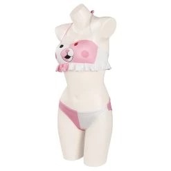 NewCosplay Danganronpa Monomi Original Designer Cosplay Costume Swimsuit Swimwear Halloween Carnival Suit-cossky® 14 NewCosplay Danganronpa Monomi Original Designer Cosplay Costume Swimsuit Swimwear Halloween Carnival Suit-cossky®