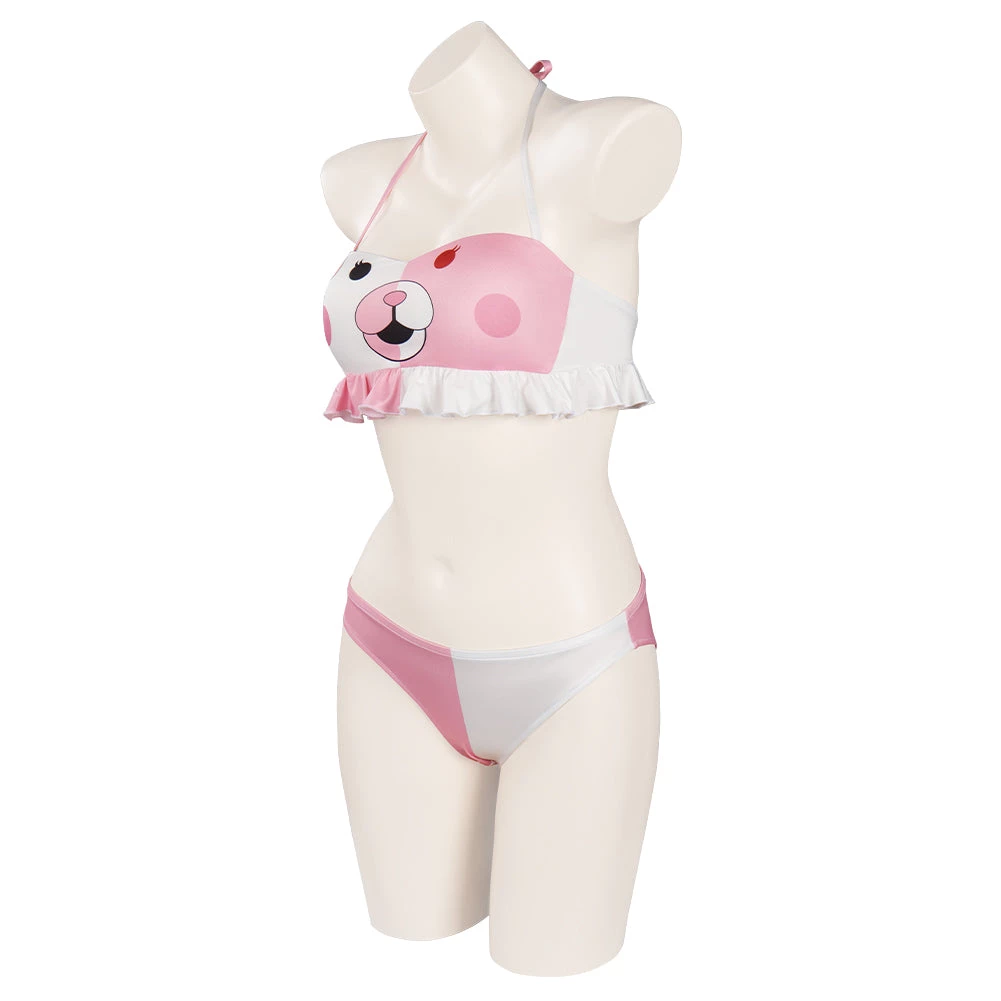 NewCosplay Danganronpa Monomi Original Designer Cosplay Costume Swimsuit Swimwear Halloween Carnival Suit-cossky® 5 NewCosplay Danganronpa Monomi Original Designer Cosplay Costume Swimsuit Swimwear Halloween Carnival Suit-cossky®
