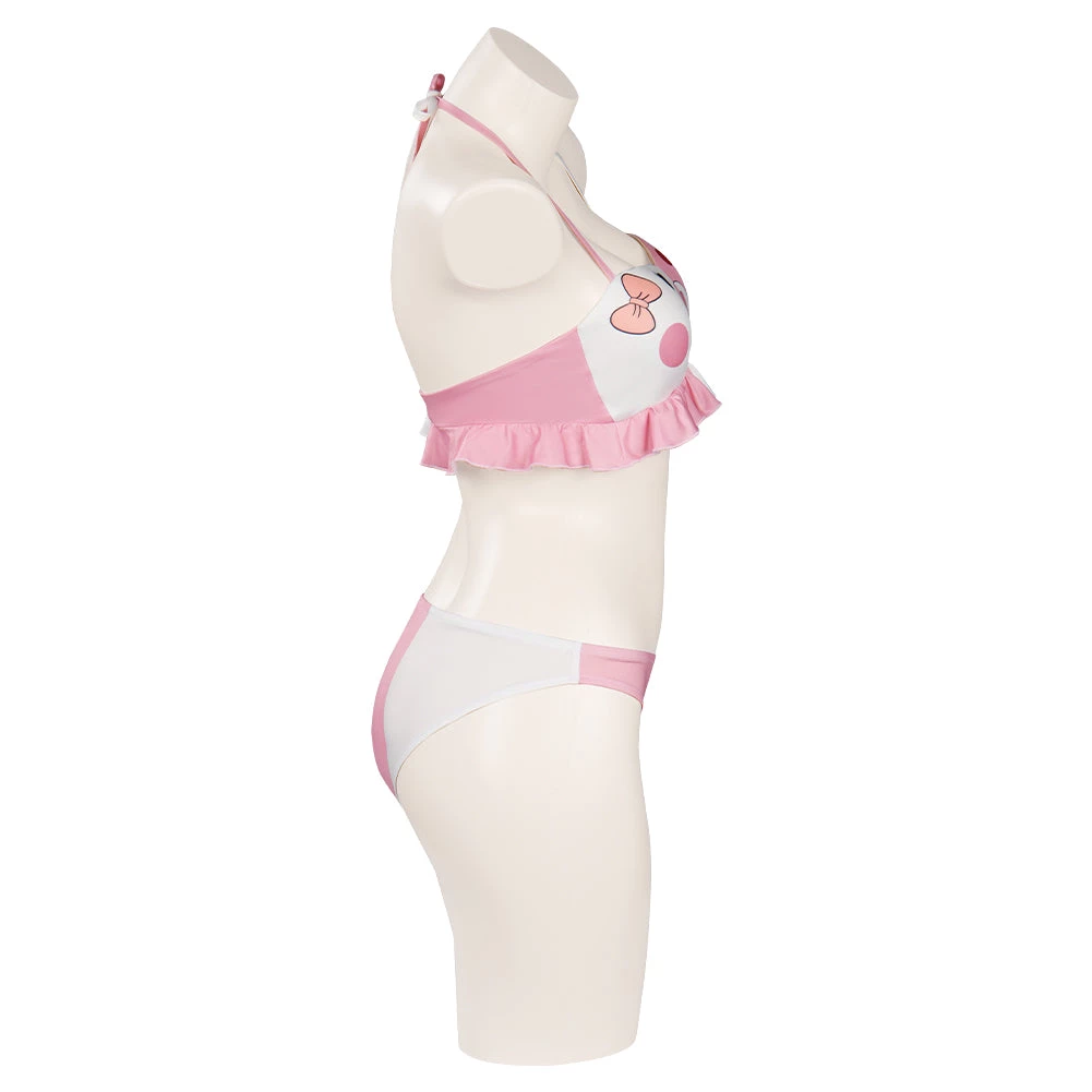 NewCosplay Danganronpa Monomi Original Designer Cosplay Costume Swimsuit Swimwear Halloween Carnival Suit-cossky® 9 NewCosplay Danganronpa Monomi Original Designer Cosplay Costume Swimsuit Swimwear Halloween Carnival Suit-cossky®