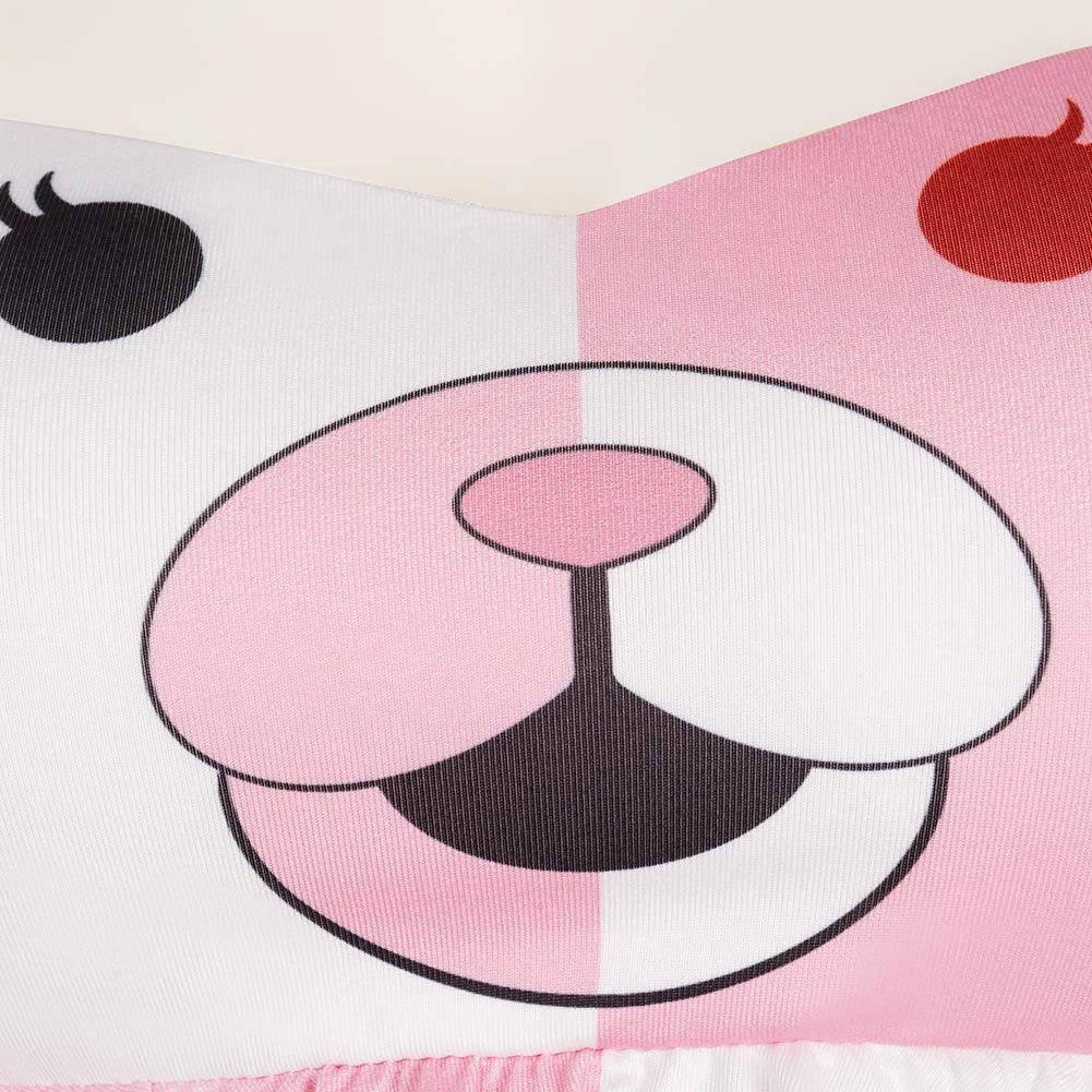 NewCosplay Danganronpa Monomi Original Designer Cosplay Costume Swimsuit Swimwear Halloween Carnival Suit-cossky® 11 NewCosplay Danganronpa Monomi Original Designer Cosplay Costume Swimsuit Swimwear Halloween Carnival Suit-cossky®