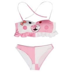 NewCosplay Danganronpa Monomi Original Designer Cosplay Costume Swimsuit Swimwear Halloween Carnival Suit-cossky® 21 NewCosplay Danganronpa Monomi Original Designer Cosplay Costume Swimsuit Swimwear Halloween Carnival Suit-cossky®