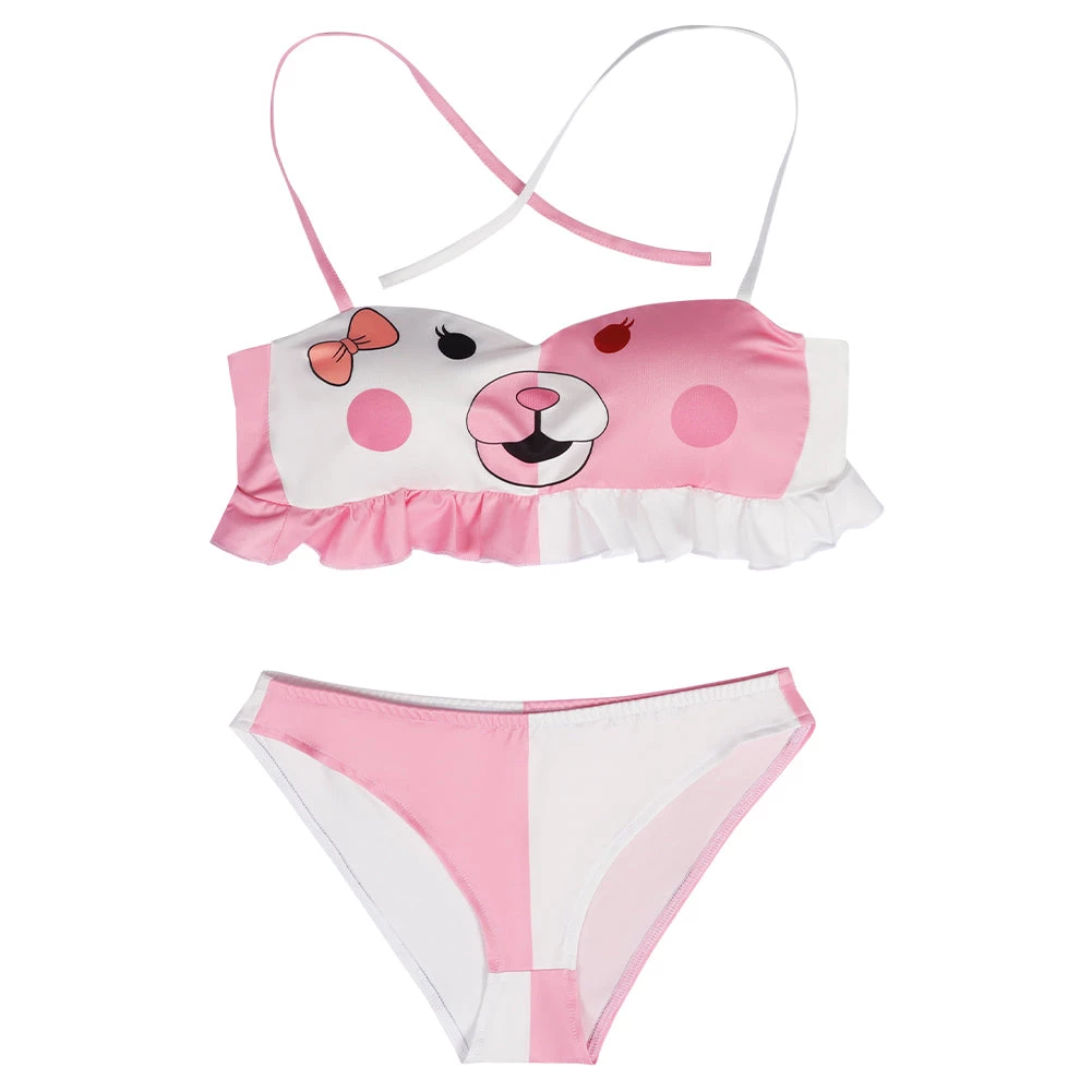 NewCosplay Danganronpa Monomi Original Designer Cosplay Costume Swimsuit Swimwear Halloween Carnival Suit-cossky® 12 NewCosplay Danganronpa Monomi Original Designer Cosplay Costume Swimsuit Swimwear Halloween Carnival Suit-cossky®